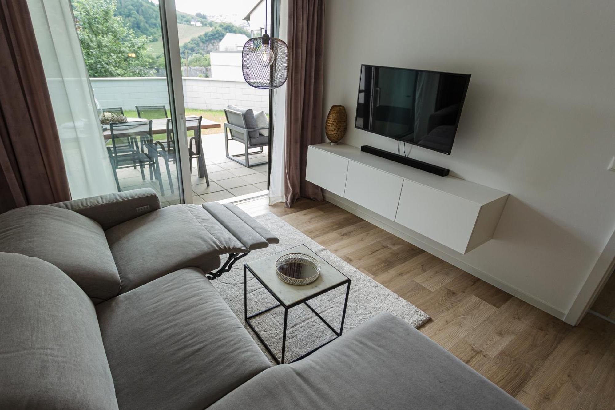 Luxusferienwohnung Moselruhe Bullay Mit Grosser Terrasse Und Schoenem Ausblick Экстерьер фото